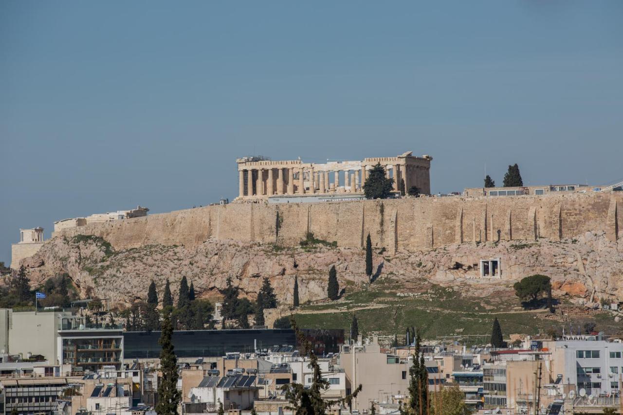 Unforgettable Acropolis View Leilighet Athen Eksteriør bilde