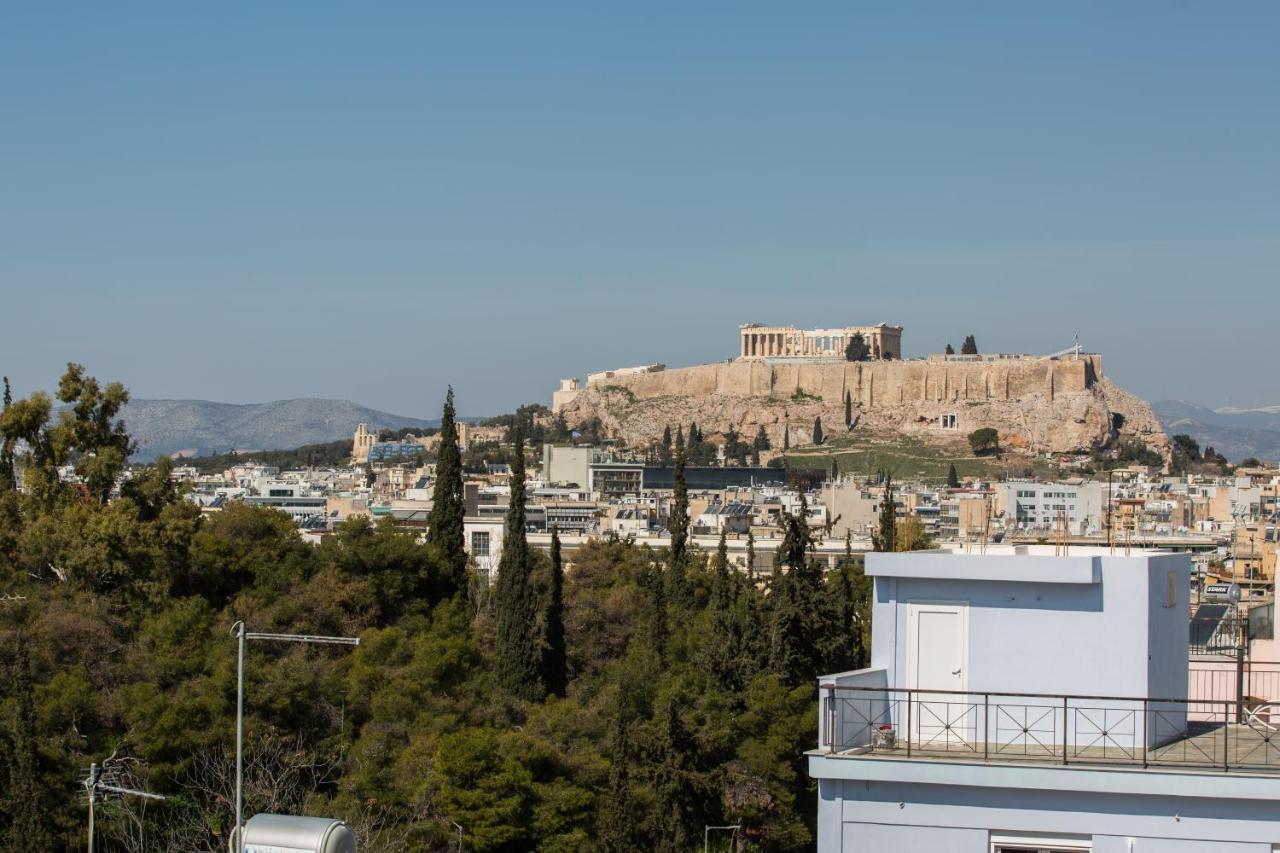 Unforgettable Acropolis View Leilighet Athen Eksteriør bilde